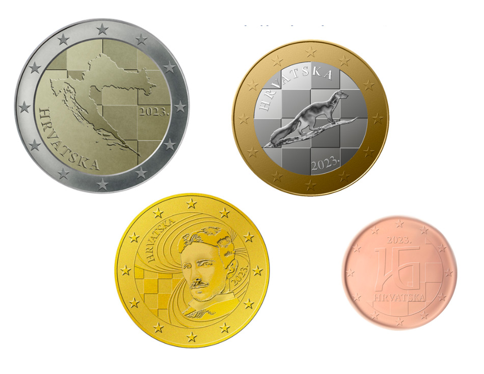 Kroatian uudeksi valuutaksi euro – kuna jää historiaan 31.12.2022