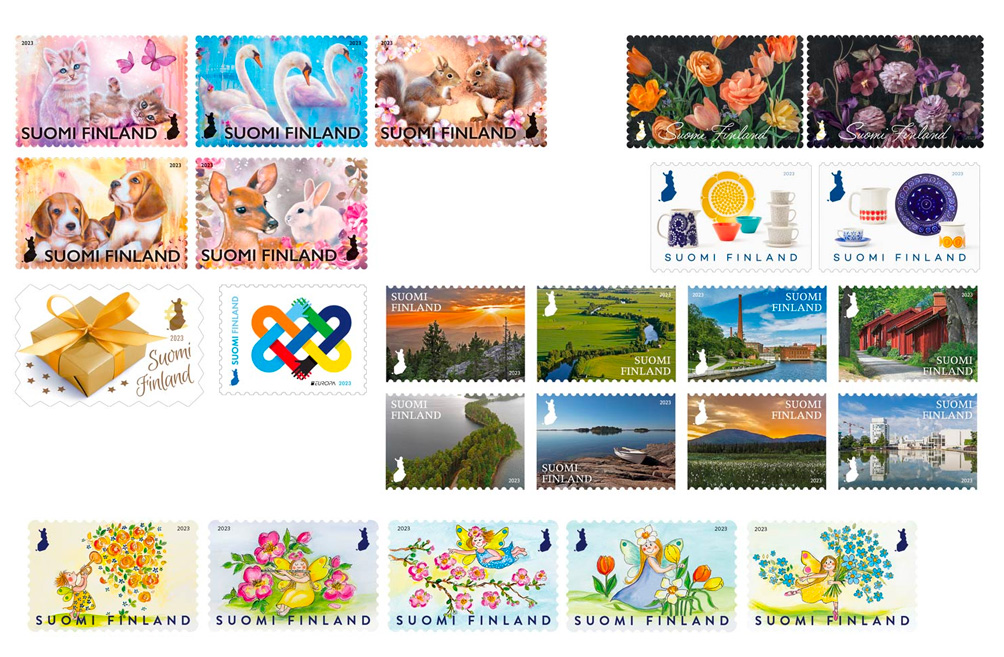Suomen postimerkkivuosi 2023