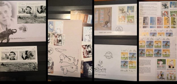 Muumipostimerkit ja keräily / Collecting Moomin stamps