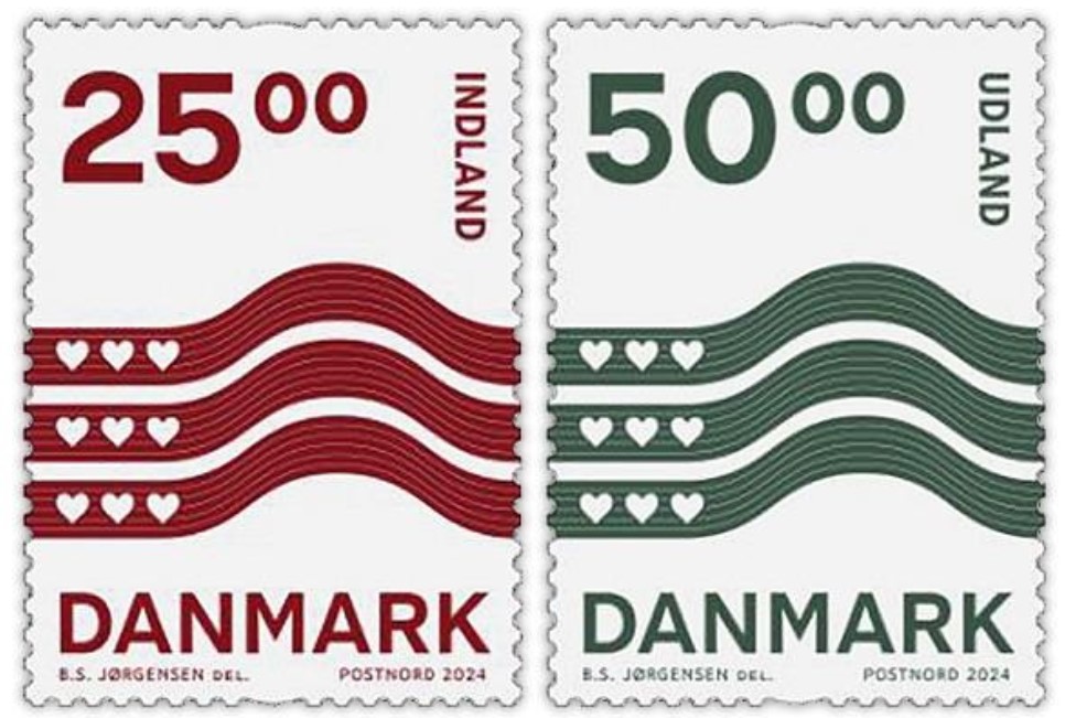 Tanskan postimerkit alviin – entä jos Suomessa?
