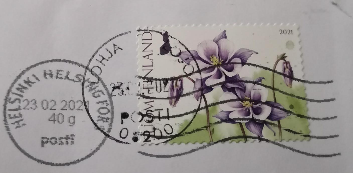 Vuoden 2021 postimerkkijulkaisut