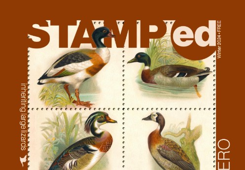 A new digital stamp collector magazine / Uusi digitaalinen filatelian keräilylehti